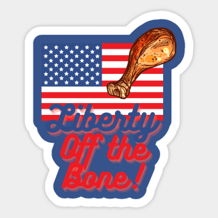 Liberty Turkey Sticker